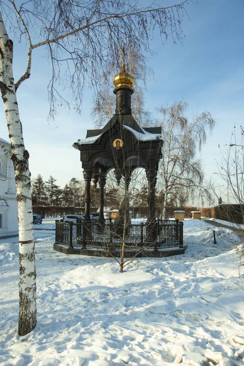 фасады. Часовня в память основателей Иркутска, Иркутск (Иркутск, город, Иркутская область)