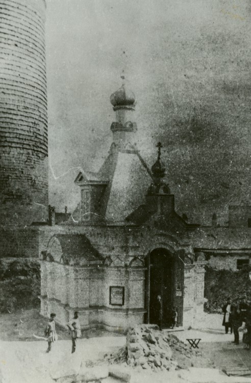 Часовня Варфоломея апостола, Баку (Азербайджан, Прочие страны). архивная фотография, Фотография с сайта 