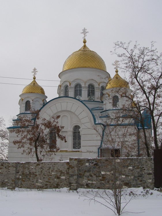 Церковь Покрова Пресвятой Богородицы, Красный Сулин (Красносулинский район, Ростовская область). фасады, Восточный фасад