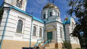 Красный Сулин. Покрова Пресвятой Богородицы, церковь