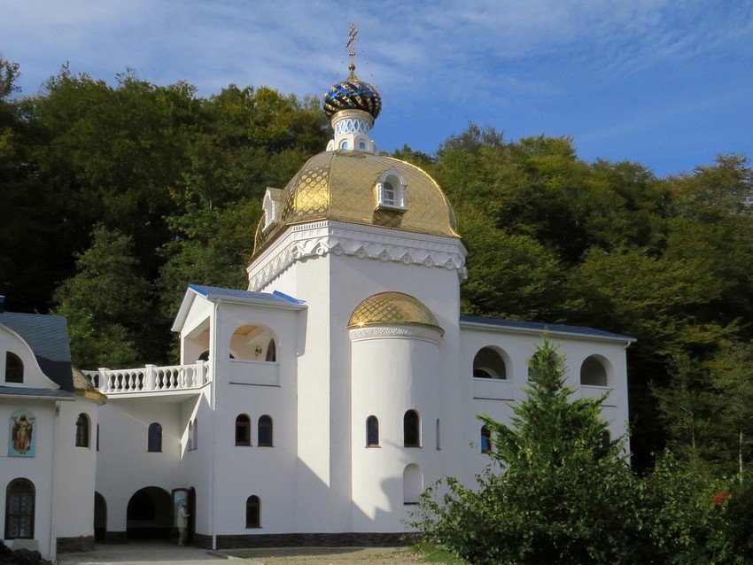 Лесное. Троице-Георгиевский женский монастырь. Церковь иконы Божией Матери 