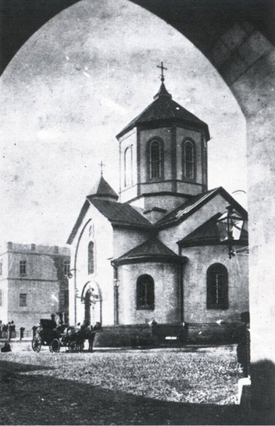 Собор Николая Чудотворца, Баку (Азербайджан, Прочие страны). архивная фотография, Фотография с сайта 