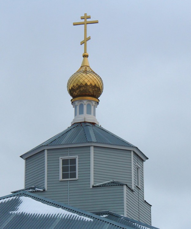 Церковь Михаила Архангела, Усинское (Сызранский район, Самарская область). архитектурные детали