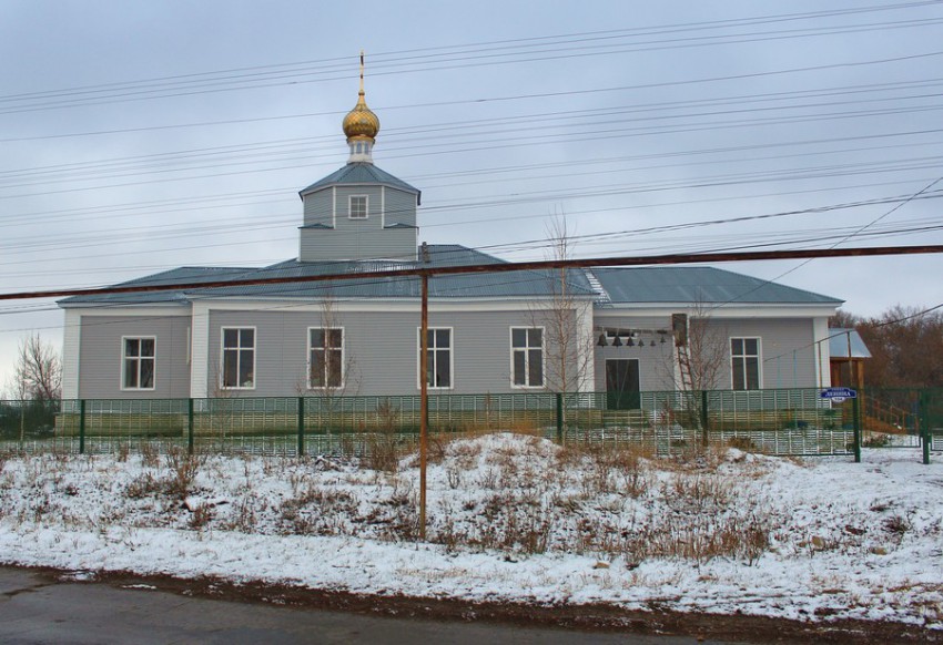 Усинское. Церковь Михаила Архангела. фасады