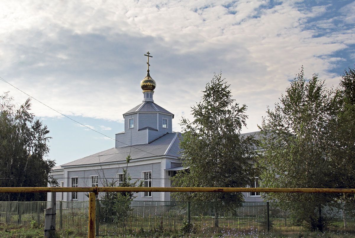 Церковь Михаила Архангела, Усинское (Сызранский район, Самарская область). фасады