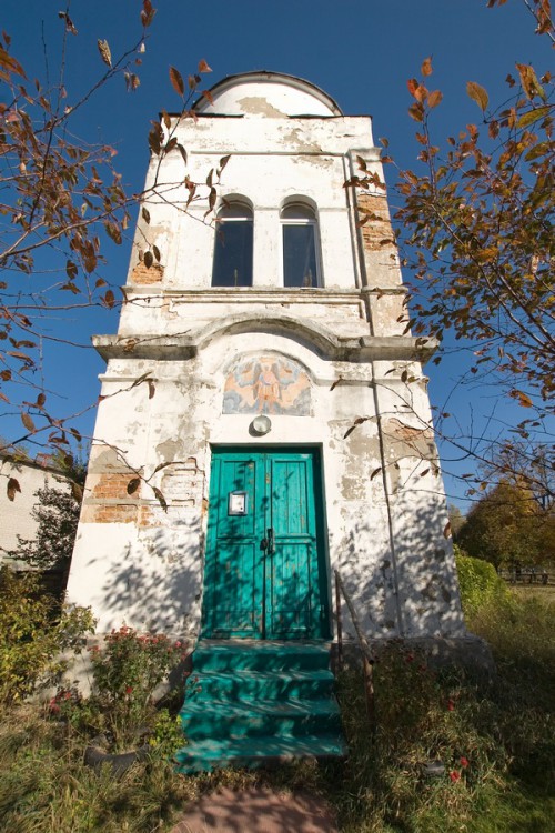 Пилиповка. Церковь Михаила Архангела. фасады, Колокольня