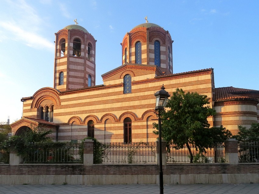 Батуми. Церковь Николая Чудотворца (греческая). фасады