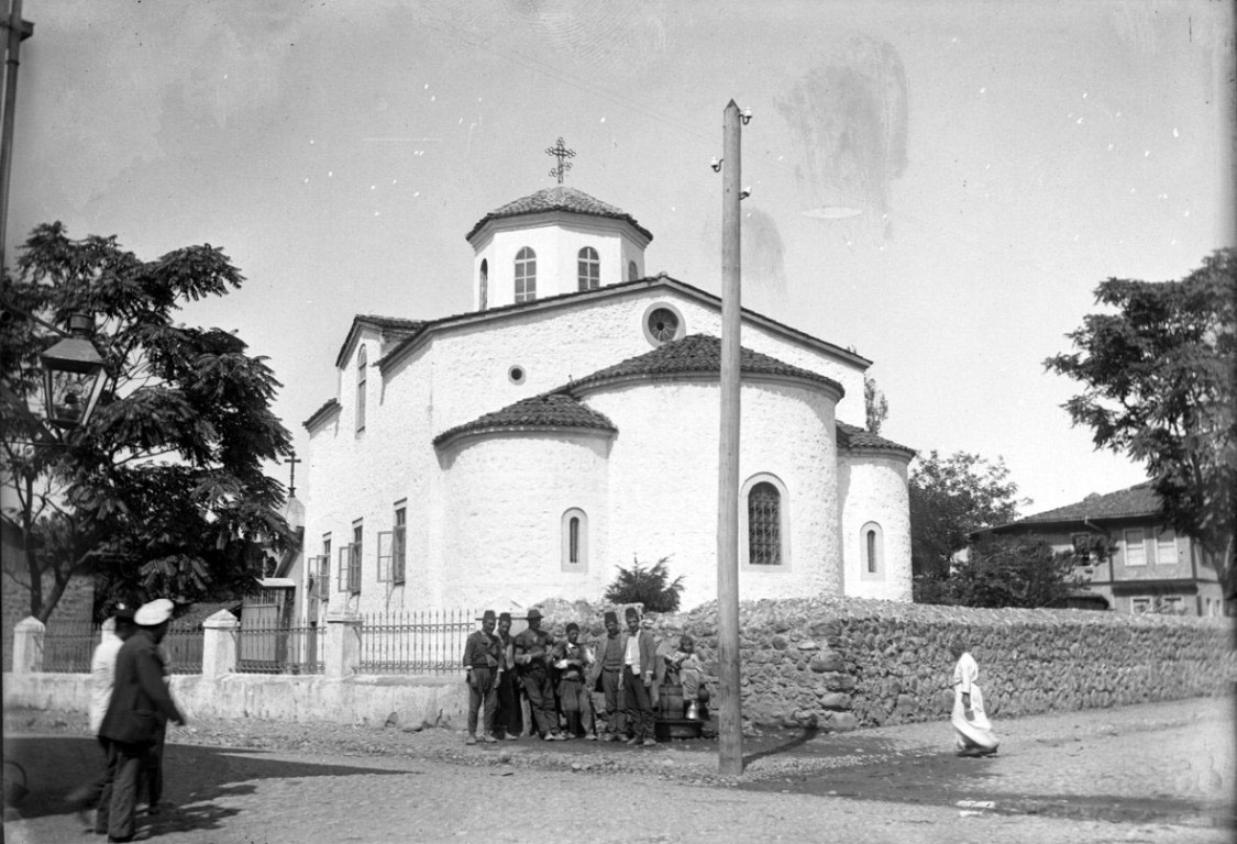 Батуми. Церковь Николая Чудотворца (греческая). архивная фотография, 1897 год.Автор:Anton Stuxberg. с сайта https://pastvu.com/p/417871