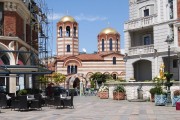 Церковь Николая Чудотворца (греческая), Вид на храм с Пьяццы<br>, Батуми, Аджария, Грузия
