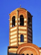Церковь Николая Чудотворца (греческая), Завершение звонницы<br>, Батуми, Аджария, Грузия