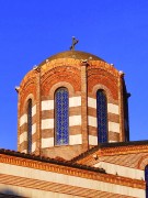 Церковь Николая Чудотворца (греческая), Завершение основного объема<br>, Батуми, Аджария, Грузия