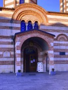 Церковь Николая Чудотворца (греческая), Главная входная группа в южной стене<br>, Батуми, Аджария, Грузия