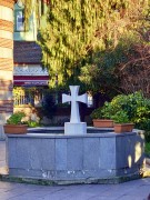 Церковь Николая Чудотворца (греческая), Крест на территории церкви<br>, Батуми, Аджария, Грузия