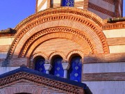 Церковь Николая Чудотворца (греческая), Фрагмент южной стены над главным входом<br>, Батуми, Аджария, Грузия