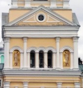 Дивеево. Серафимо-Дивеевский Троицкий монастырь. Колокольня
