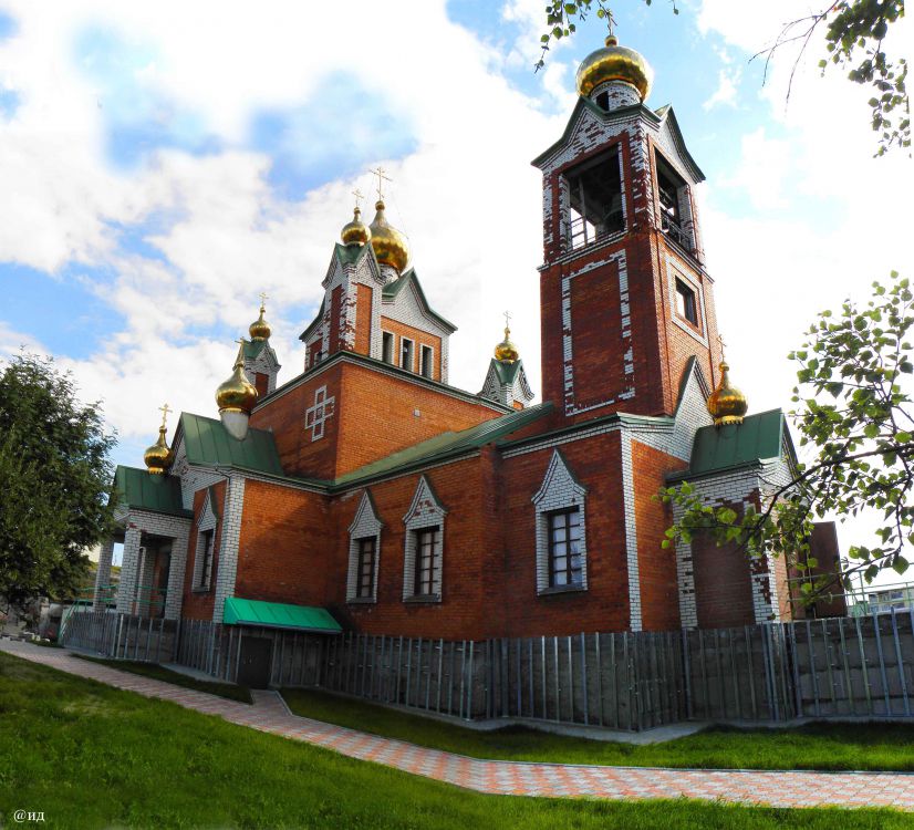 Церковь Николая Чудотворца, Полярный (Александровск, ЗАТО, Мурманская область). фасады