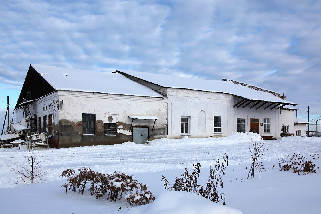 Церковь Петра и Павла, Новопетропавловское (Далматовский район, Курганская область). фасады, Вид с юго-запада