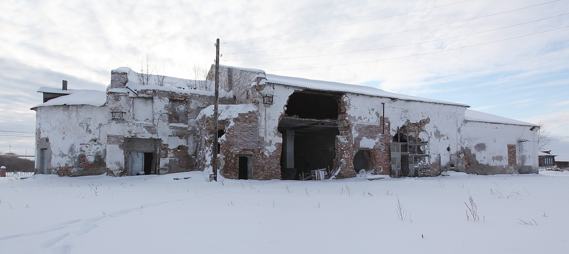 Церковь Петра и Павла, Новопетропавловское (Далматовский район, Курганская область). фасады, Северный фасад
