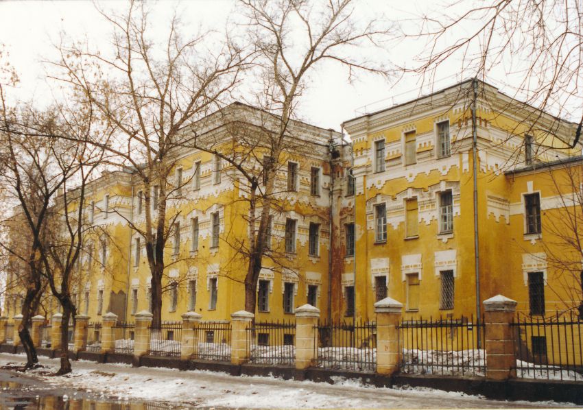 Домовая церковь Тихона Задонского при бывшей Духовной семинарии, Тверь (Тверь, город, Тверская область). фасады
