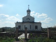 Церковь Андрея Первозванного, вид с востока<br>, Хабарное, Новотроицк, город, Оренбургская область
