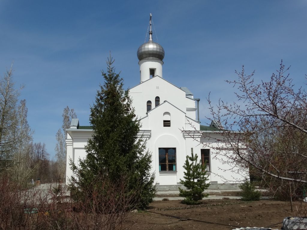 Церковь Андрея Первозванного, Хабарное (Новотроицк, город, Оренбургская область). фасады, Южный фасад