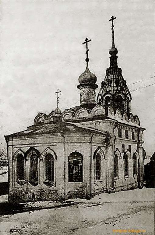 Церковь Покрова Пресвятой Богородицы 