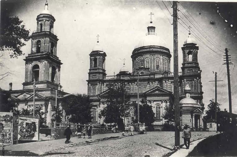 Вахитовский район. Церковь Воскресения Христова. архивная фотография, Со старой фотографии. Снято в начале ХХ в.