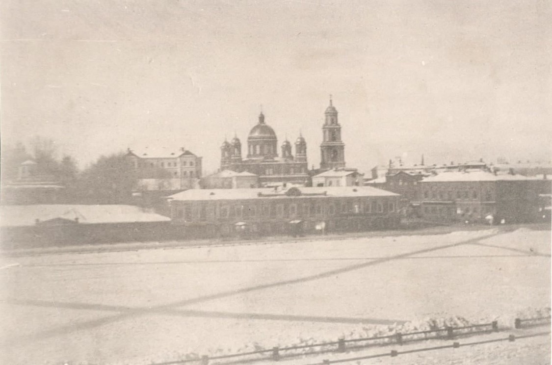 Вахитовский район. Церковь Воскресения Христова. архивная фотография, 1880-е годы, автор неизвестен