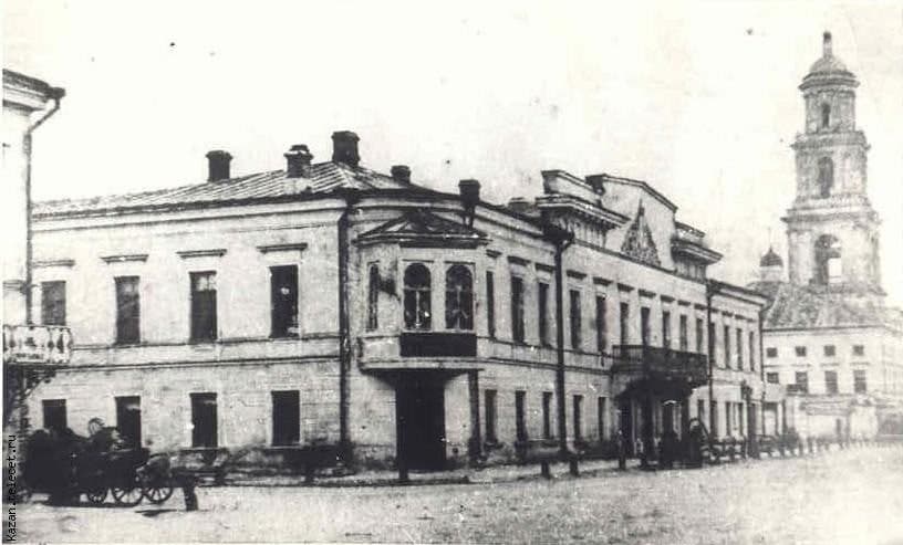 Церковь Воскресения Христова, Вахитовский район (Казань, город, Республика Татарстан). архивная фотография, 1870-е годы, автор неизвестен