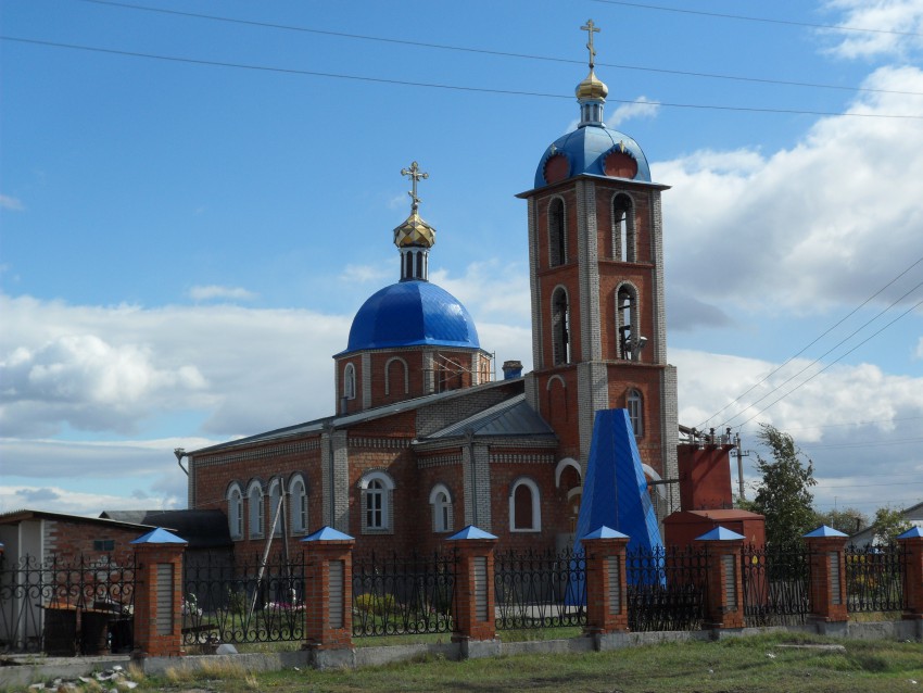 Сибай. Церковь иконы Божией Матери 