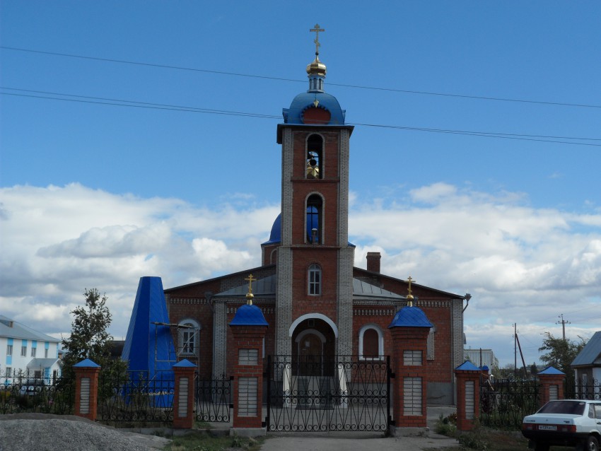 Церковь иконы Божией Матери 