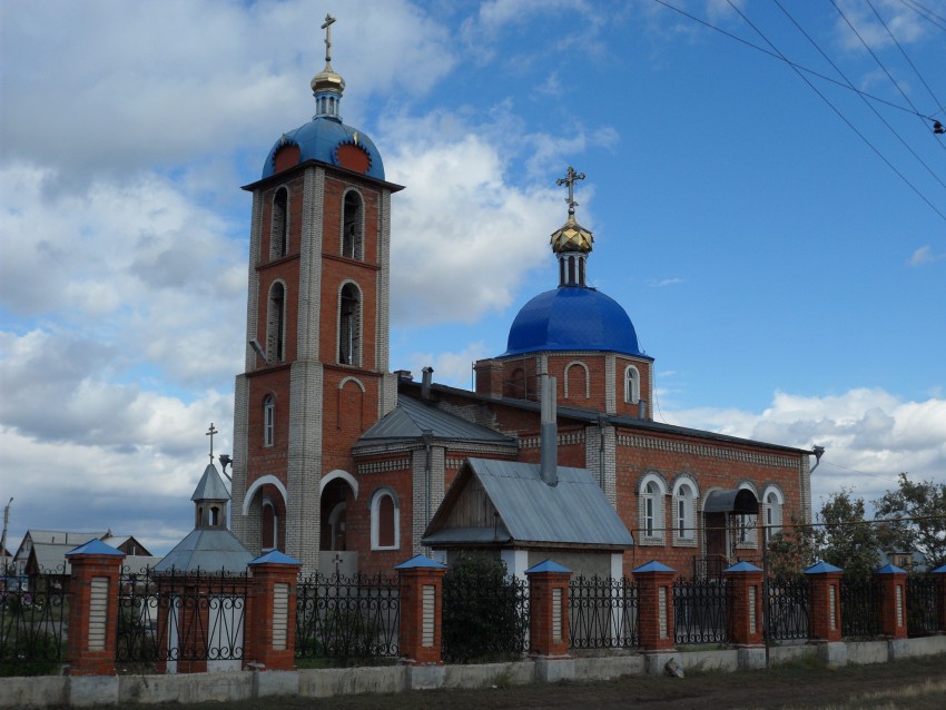 Церковь иконы Божией Матери 