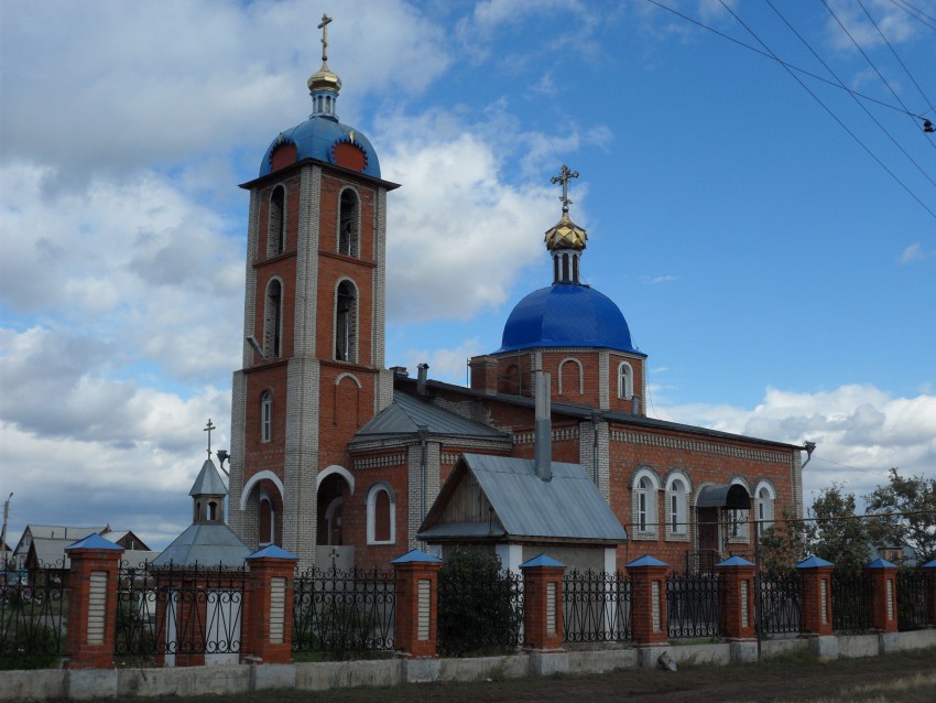 Сибай. Церковь иконы Божией Матери 