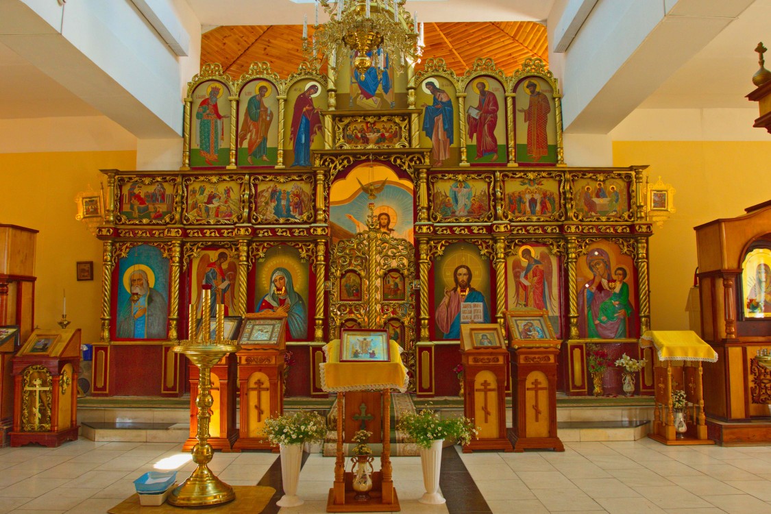 Церковь иконы Божией Матери 