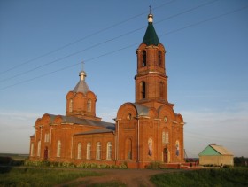 Красивое. Церковь Покрова Пресвятой Богородицы