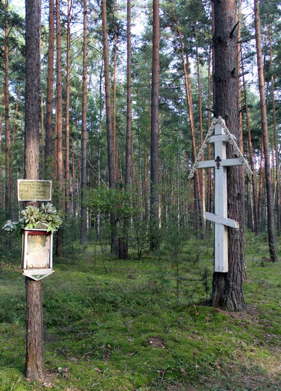 Старообрядческий мужской скит, Леонтий, урочище (Орехово-Зуевский городской округ, Московская область). дополнительная информация
