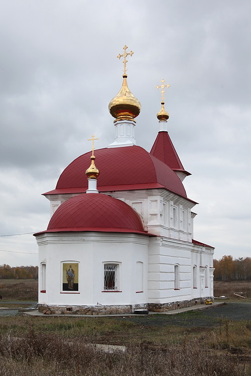 Соколово. Церковь Харалампия Магнезийского. фасады, Вид с востока-северо-востока