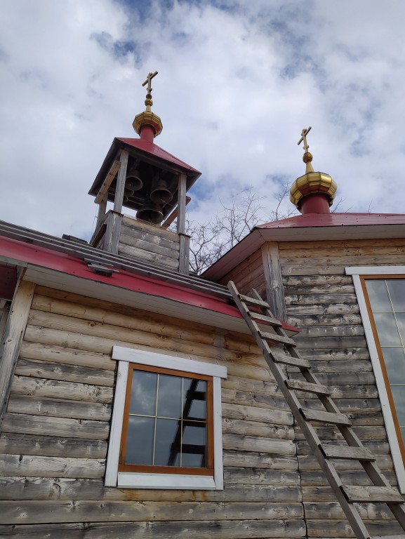 Церковь Веры, Надежды, Любови и матери их Софии, Карша (Чайковский, город, Пермский край). архитектурные детали