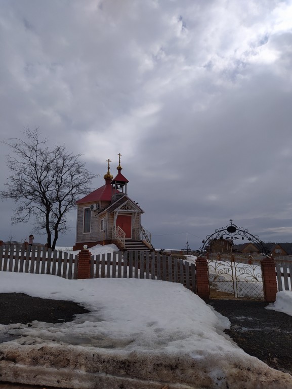 Церковь Веры, Надежды, Любови и матери их Софии, Карша (Чайковский, город, Пермский край). дополнительная информация