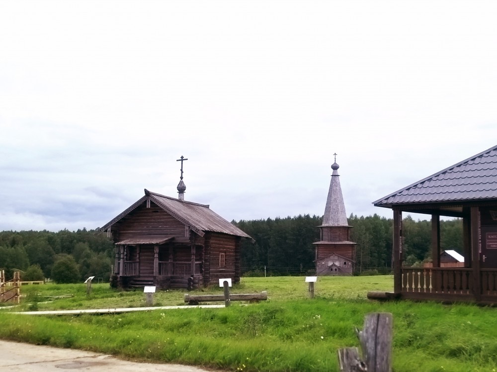 Семёнково. Музей деревянного зодчества 