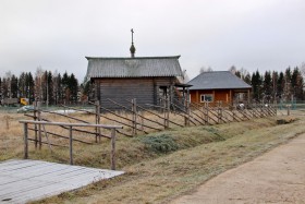 Семёнково. Музей деревянного зодчества 