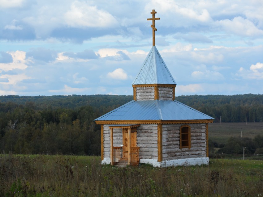 Сосновка. Часовня Николая Чудотворца. фасады