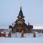 Паревка. Вознесения Господня, церковь