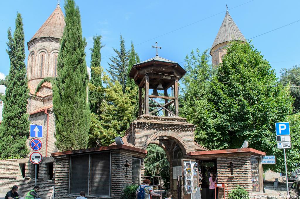 Церковь Святого Креста, Мтацминдский район (Тбилиси, город, Грузия). дополнительная информация