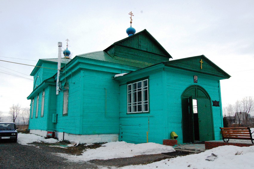 Церковь Рождества Пресвятой Богородицы, Чусовой (Чусовой, город, Пермский край). фасады