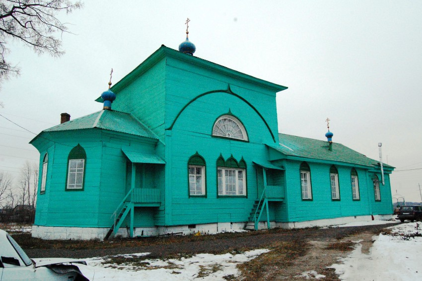 Церковь Рождества Пресвятой Богородицы, Чусовой (Чусовой, город, Пермский край). фасады