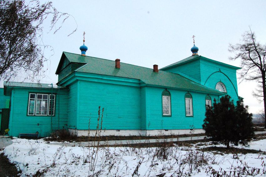 Чусовой. Церковь Рождества Пресвятой Богородицы. фасады