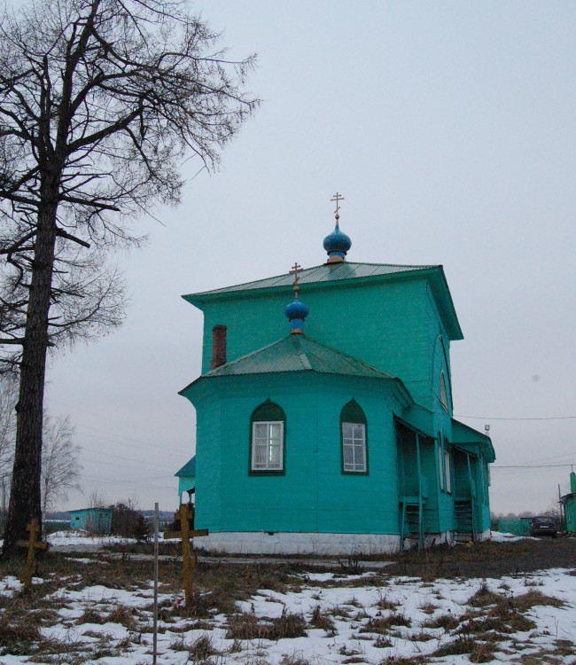 Чусовой. Церковь Рождества Пресвятой Богородицы. фасады