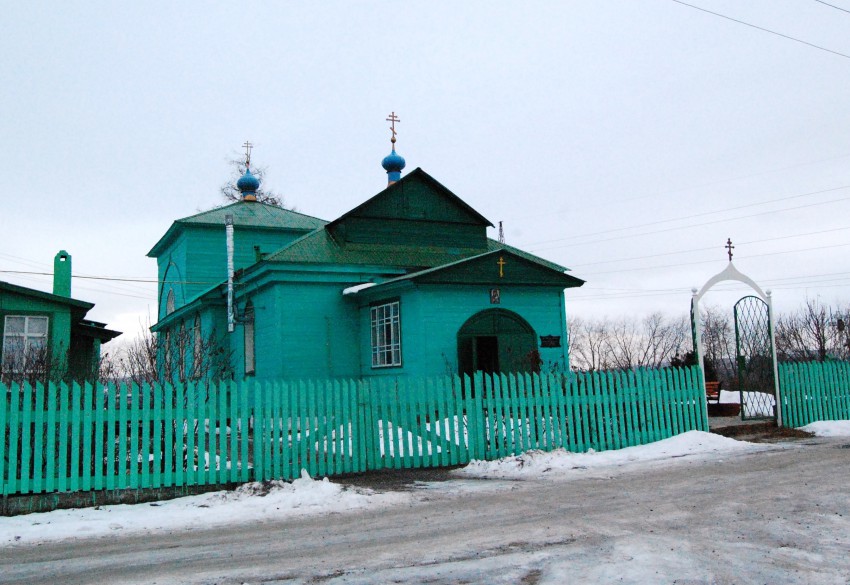 Чусовой. Церковь Рождества Пресвятой Богородицы. фасады