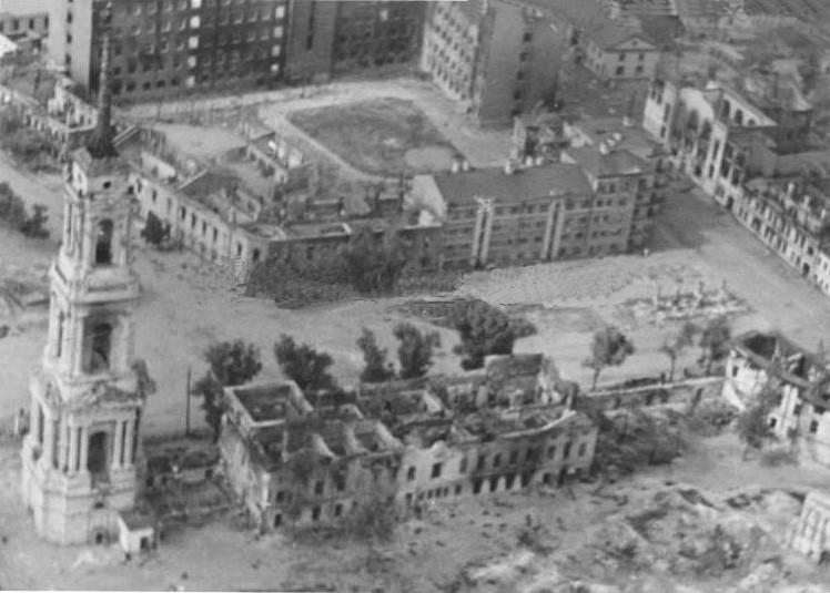 Воронеж. Благовещенский Митрофанов монастырь. архивная фотография, Фото 1942 г. с аукциона e-bay.de